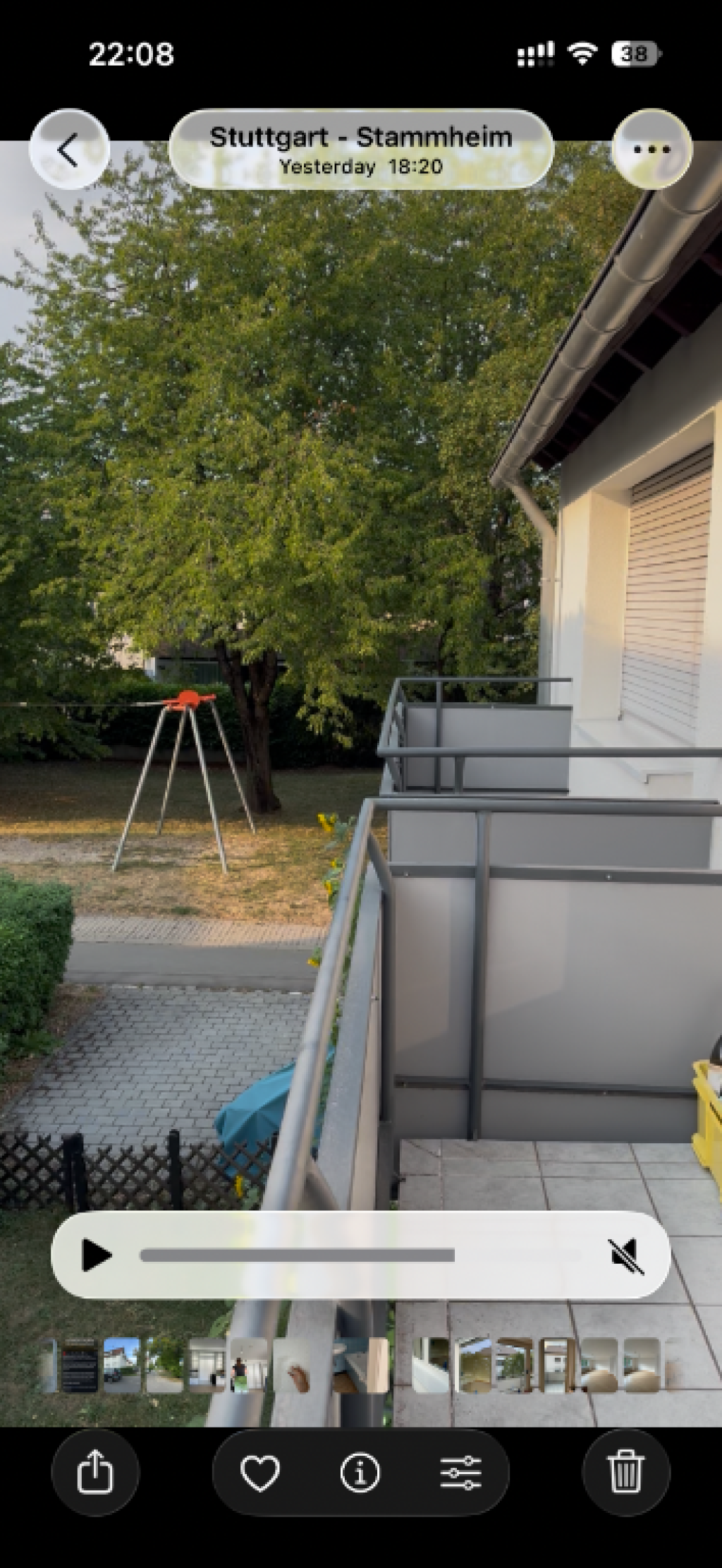 1,5 Zimmer in Stammheim ruhige Lage mit Balkon – Hornissenweg 12, 70439 Stuttgart Stammheim – Vorschaubild 2
