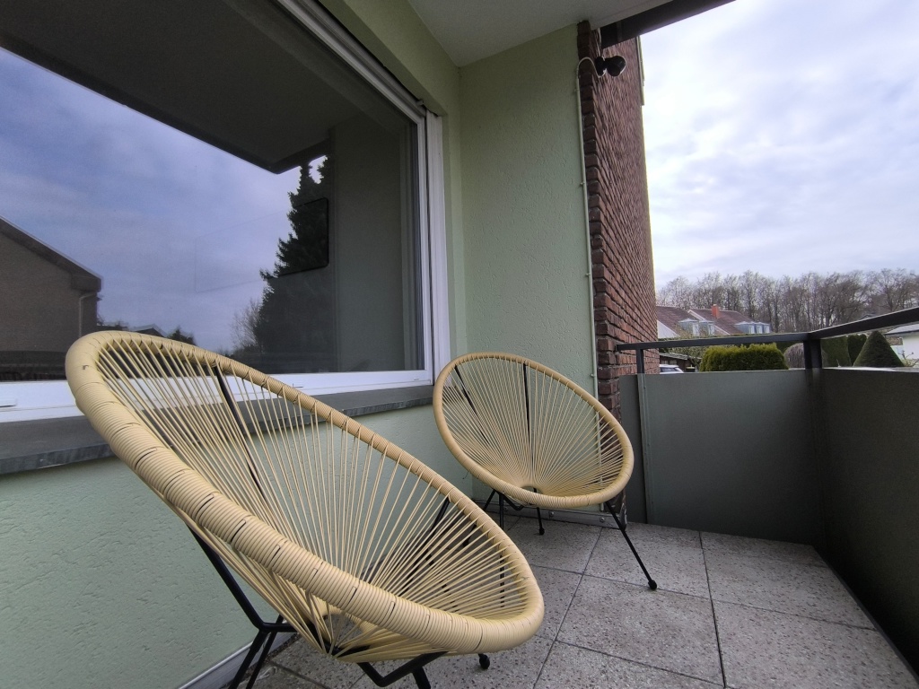 Möbliertes 1,5-Zimmer-Studentenapartment 40m2 mit Balkon in Bielefeld-Theesen