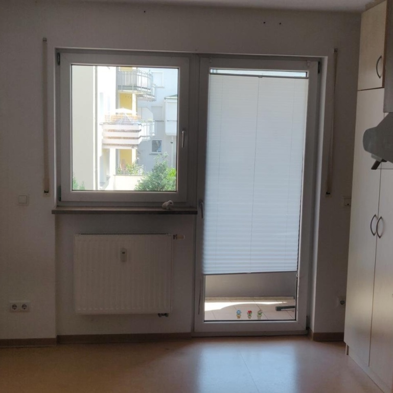günstige 1-Zimmer-Wohnung, 20qm, zwischen Feki und Bahnhof