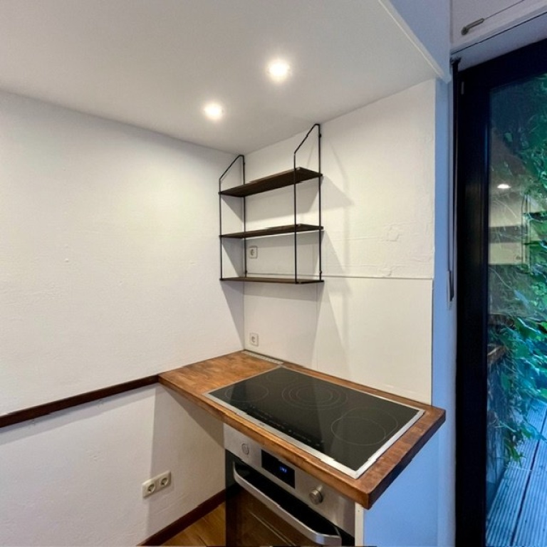 2 Zimmer, 49m2, Altbau, Erdgeschoss mit eigenem Zugang zum Garten – Immendal, 47053 Duisburg Hochfeld – Vorschaubild 6