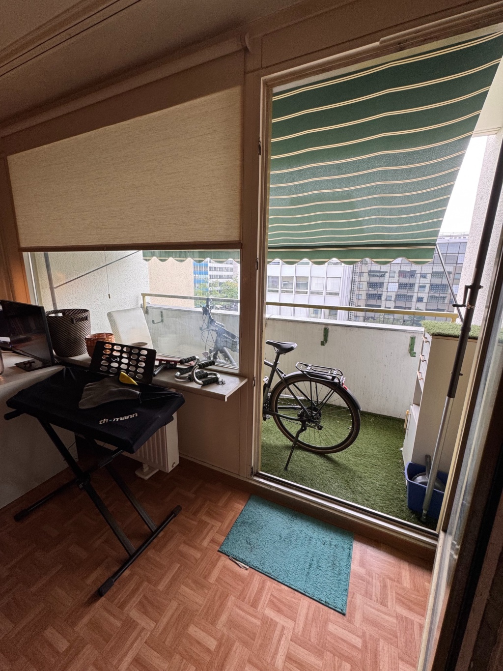 Befristet / Limited for 5 Months, 1.5 Room Furnished Apartment available for Untermiete / Sublease in Berlin Charlottenburg – Marie-Elisabeth-Lüders Straße 4, 10625 Berlin Berlin - Charlottenburg – Vorschaubild 7