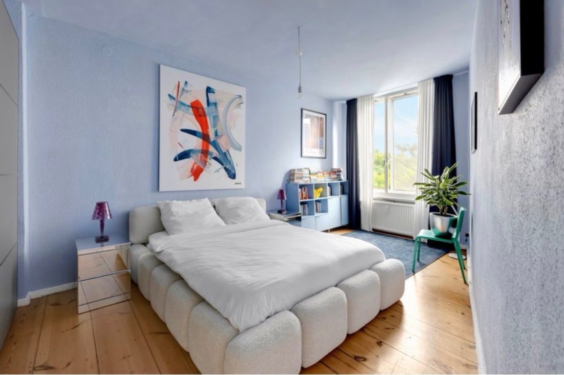 Bright & Spacious 70m2 Furnished Apartment in NEUKÖLLN next to Tempelhofer Feld – Warthestraße, 12051 Berlin Neukölln – Vorschaubild 11