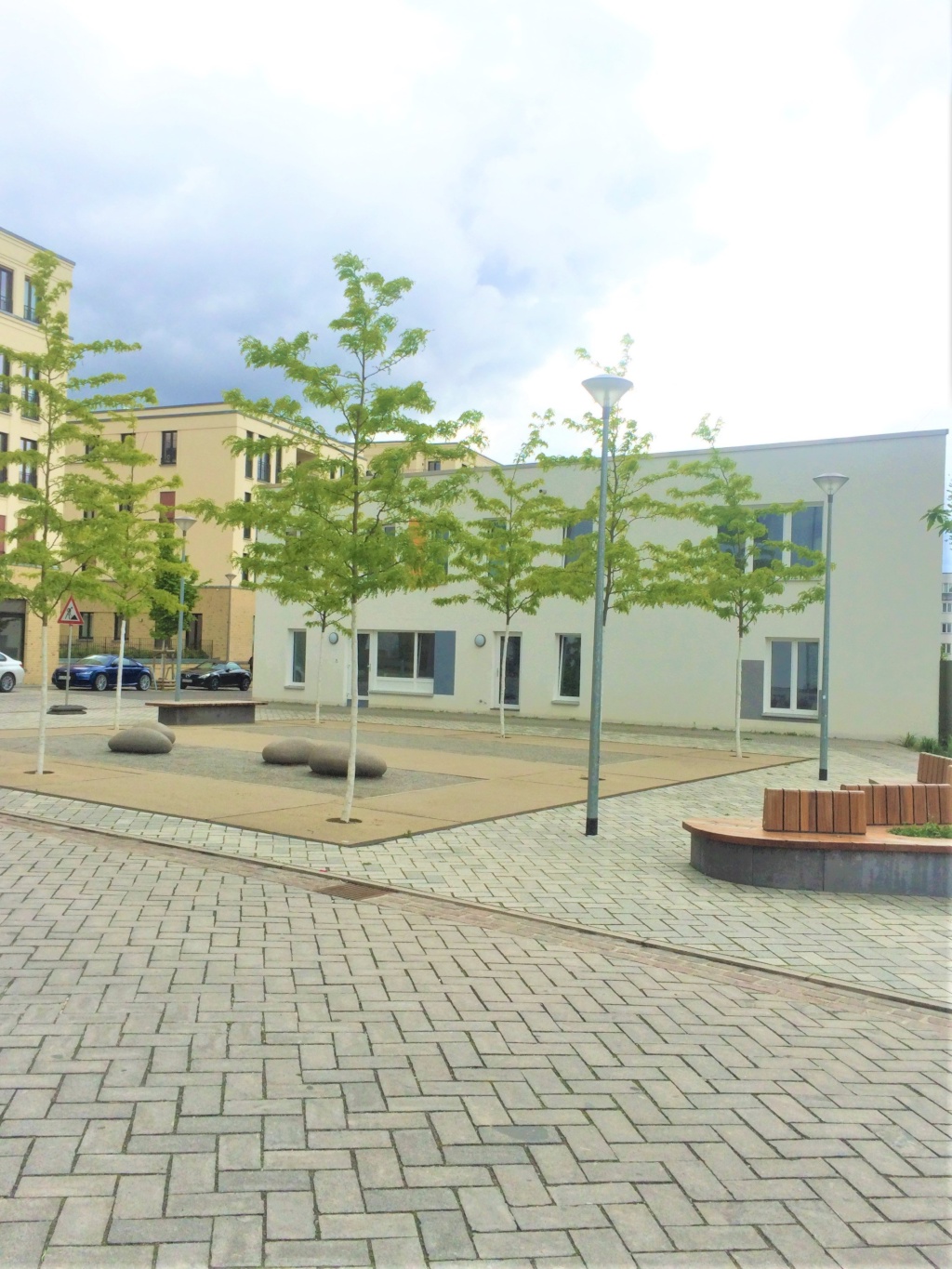 Wohnung Mitte Bärbel-Bohley-Ring 26 - gepflegte Wohngegend