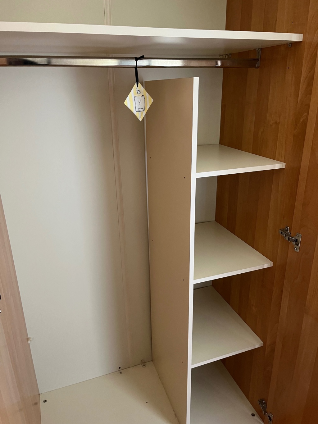 Apartamento Innenstadt Mühlenstr. 26 - Kleiderschrank von innen