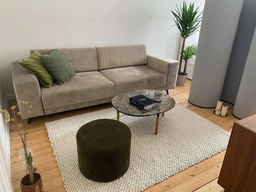 1-Zimmer-Wohnung Mitte Rungestraße 10 - Livingroom