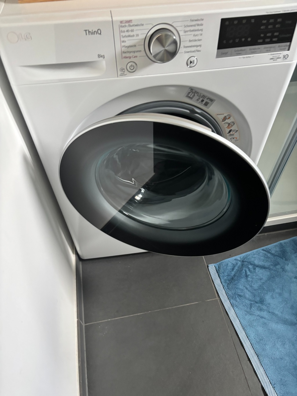 Wohnung München Veit-Stoß-Straße 76 - Washing Machine