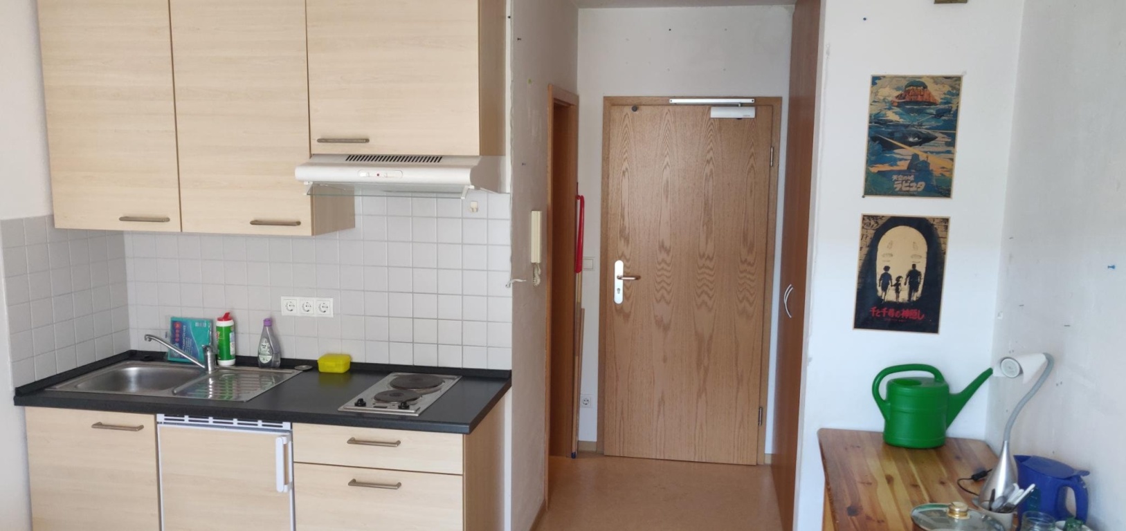 günstige 1-Zimmer-Wohnung, 20qm, zwischen Feki und Bahnhof – Grafensteinstraße, 96052 Bamberg Ost – Vorschaubild 2