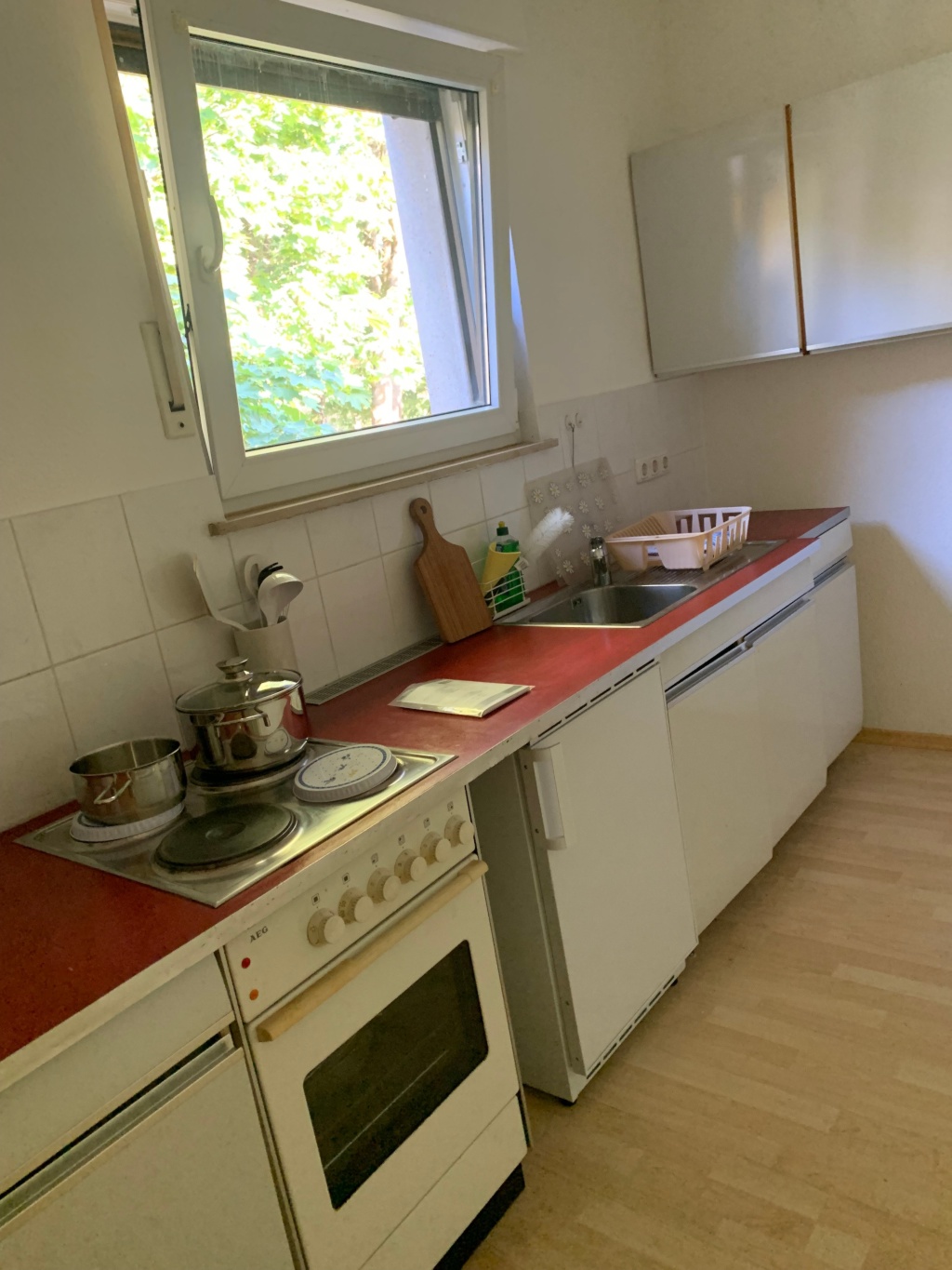 Möbliertes Zimmer mit eigener Küche und eigenem Bad an der Lichtwiese – ab 1. September – Jahnstraße 132, 64285 Darmstadt Paulusviertel – Vorschaubild 5