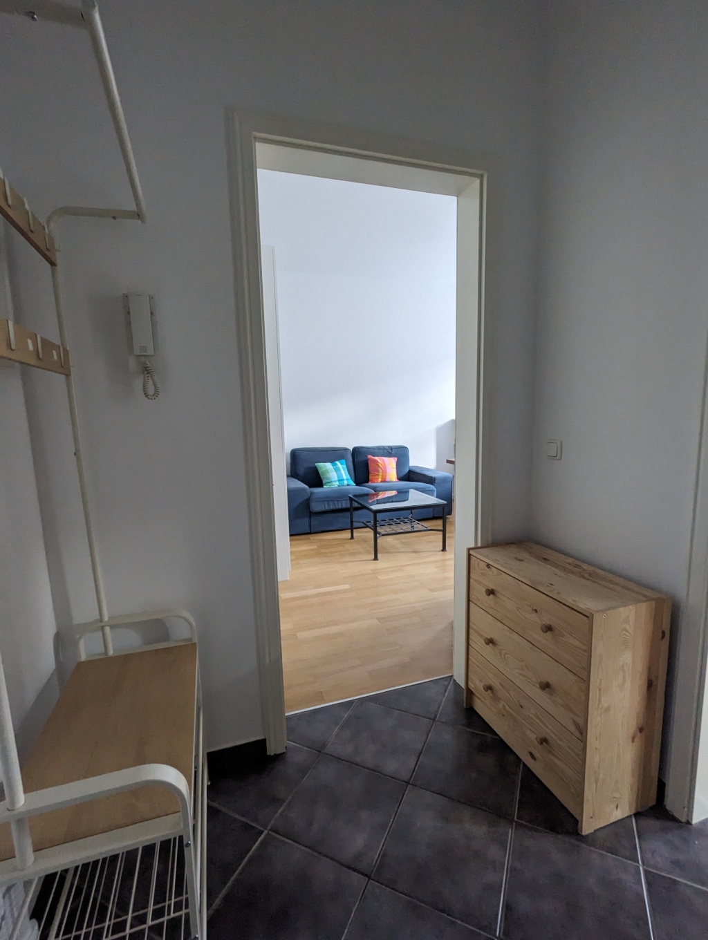 1,5 Room Apartment w/ beautiful Kitchen - Fully furnished incl. Utilities - Leipzig, Schleußig – Alfred-Frank-Straße, 4229 Leipzig Schleußig – Vorschaubild 12
