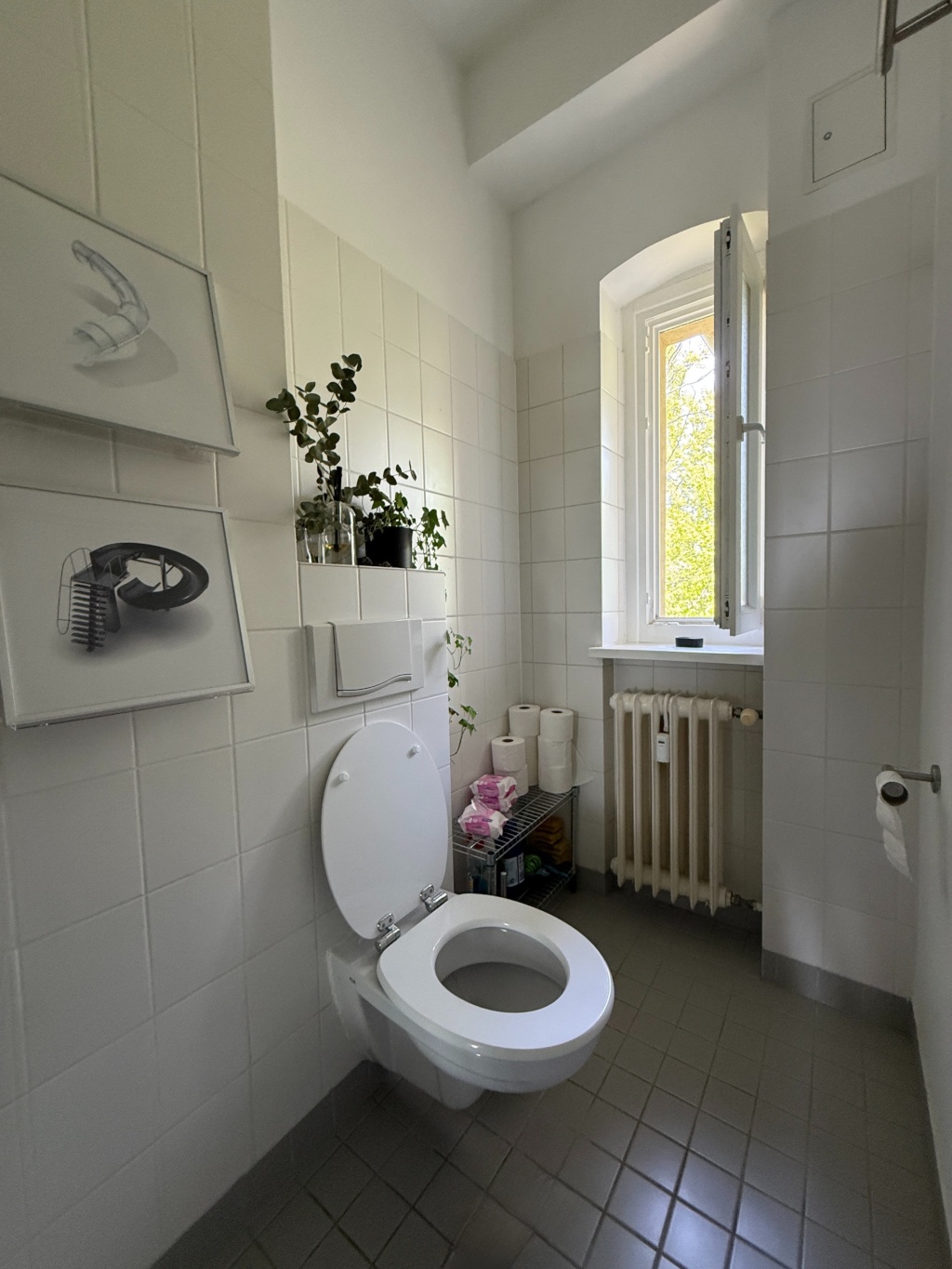 Wohnung Neukölln Schaffhausener Straße - Bathroom