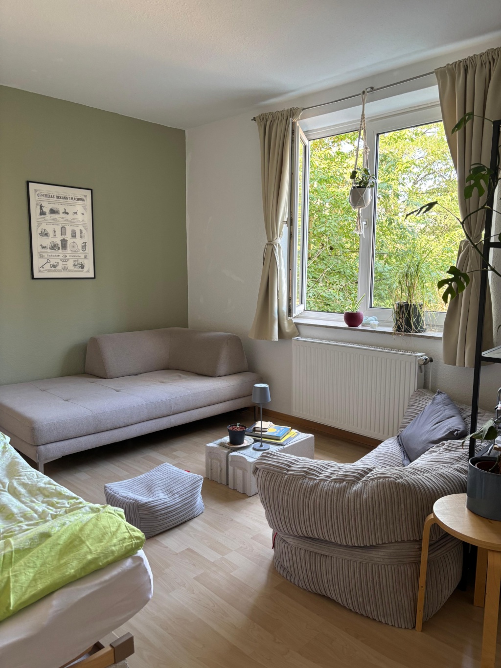 zentrale 1-Zimmer Wohnung im Jakobsviertel