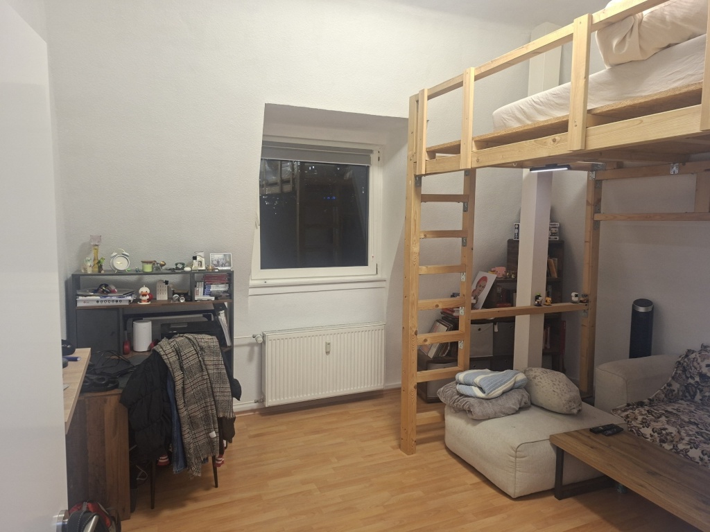 1-Zimmer-Wohnung Sachsenhausen Schweizer Straße - Bild 1