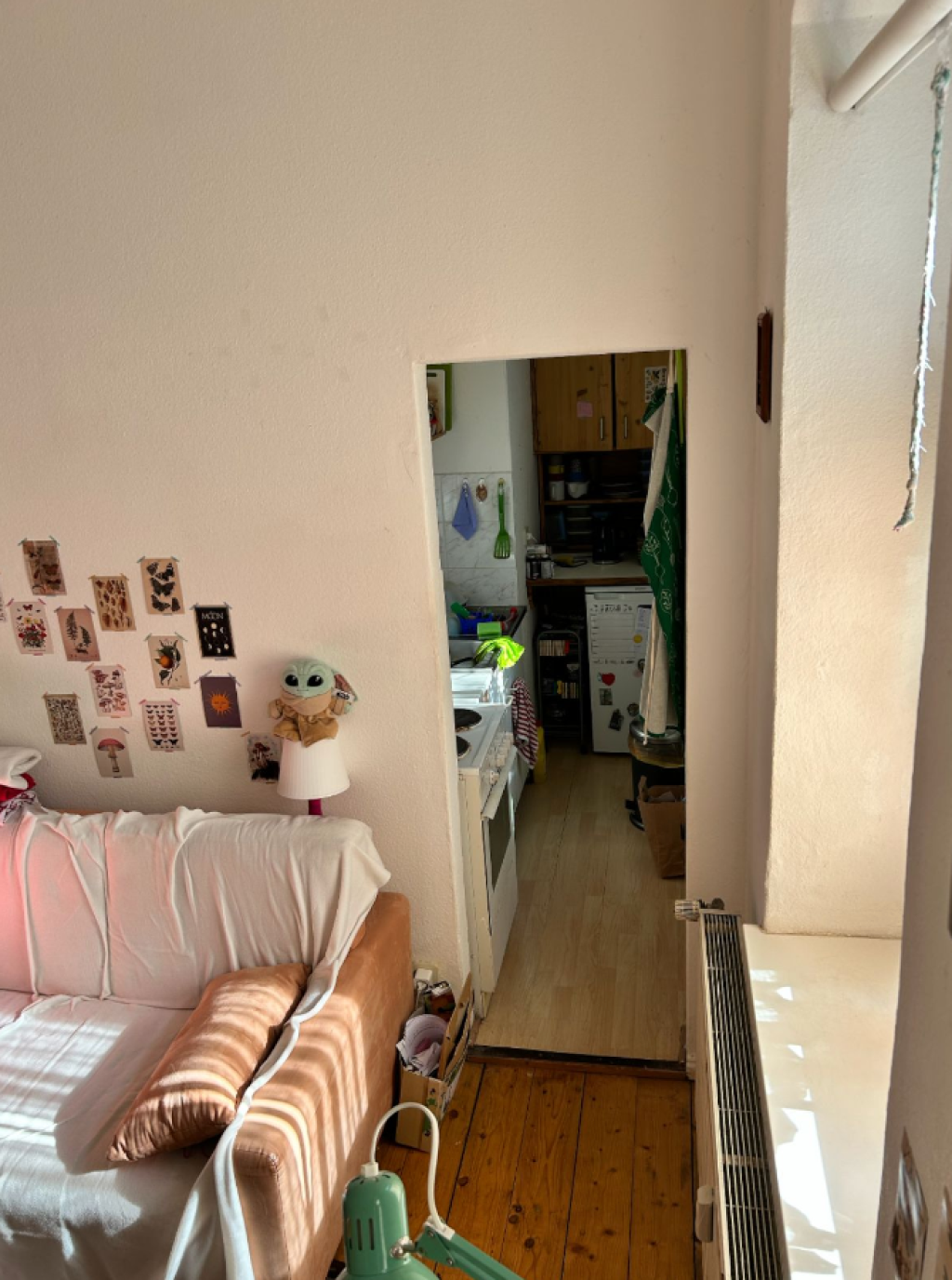 Swap ONLY!!!! NUR TAUSCH!!!!!! Biete Altbau F'hain 300 Euro Warm, Suche Neubau oder DG bis 550 warm in Ost-Berlin (F'hain, Lichtenberg, Mitte, Köpenick) – Proskauer strasse 1, 10247 Berlin Friedrichshain – Vorschaubild 8