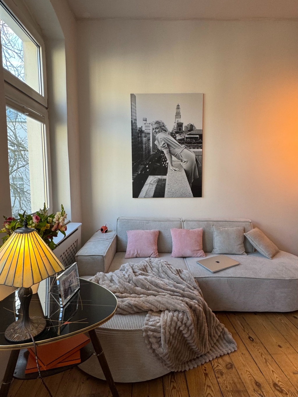 Kurzfristig: Helle möblierte 2-Zimmer Altbauwohnung im Nollendorfkiez