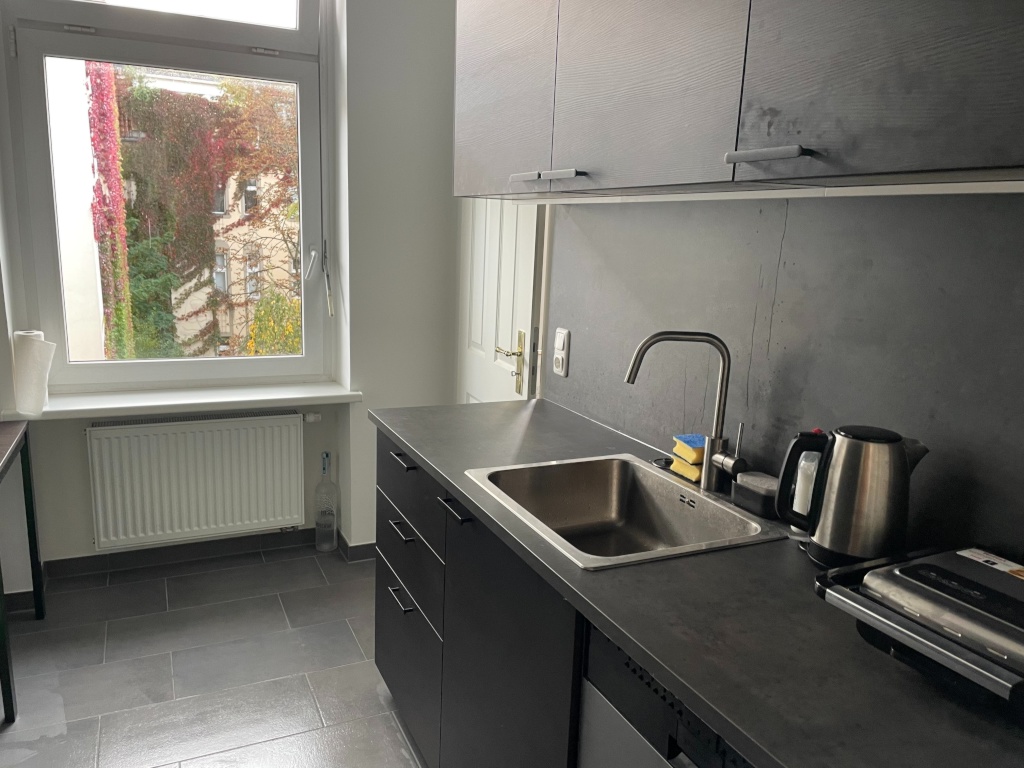 Zwischenmiete Sept–Jan: 2 Zimmer möbliert, Altbau Charlottenburg – Wundtstraße 64, 14057 Berlin Berlin – Vorschaubild 8