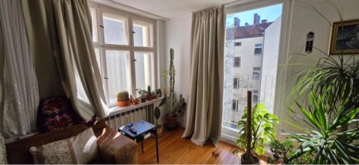 2-room apartment sublet in Leopoldkiez — photo 1