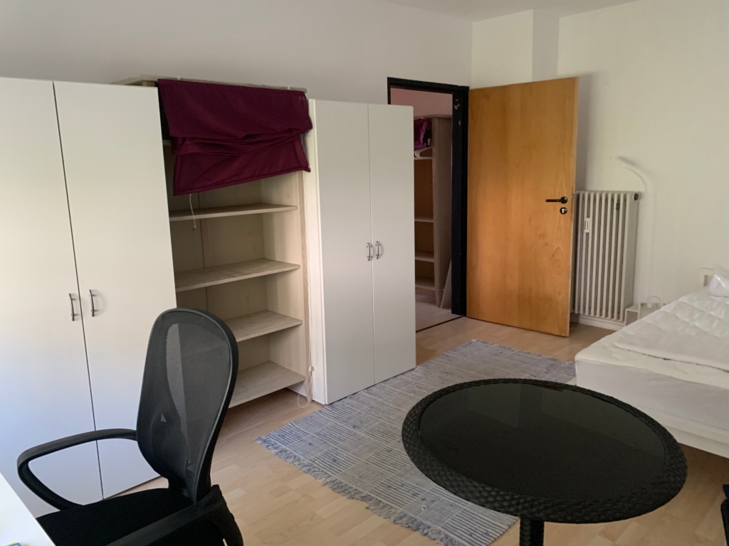Möbliertes Zimmer mit eigener Küche und eigenem Bad an der Lichtwiese – ab 1. September – Jahnstraße 132, 64285 Darmstadt Paulusviertel – Vorschaubild 3
