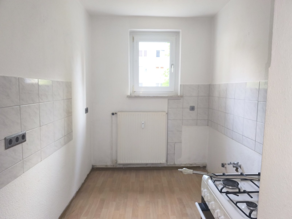 Wohnung Merseburg Arthur-Scheibner-Straße 19 - Küche mit Gasherd