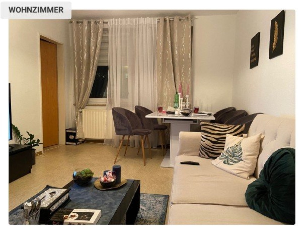 🏠 2-Zimmer-Wohnung im Erdgeschoss in Hildesheim zu vermieten