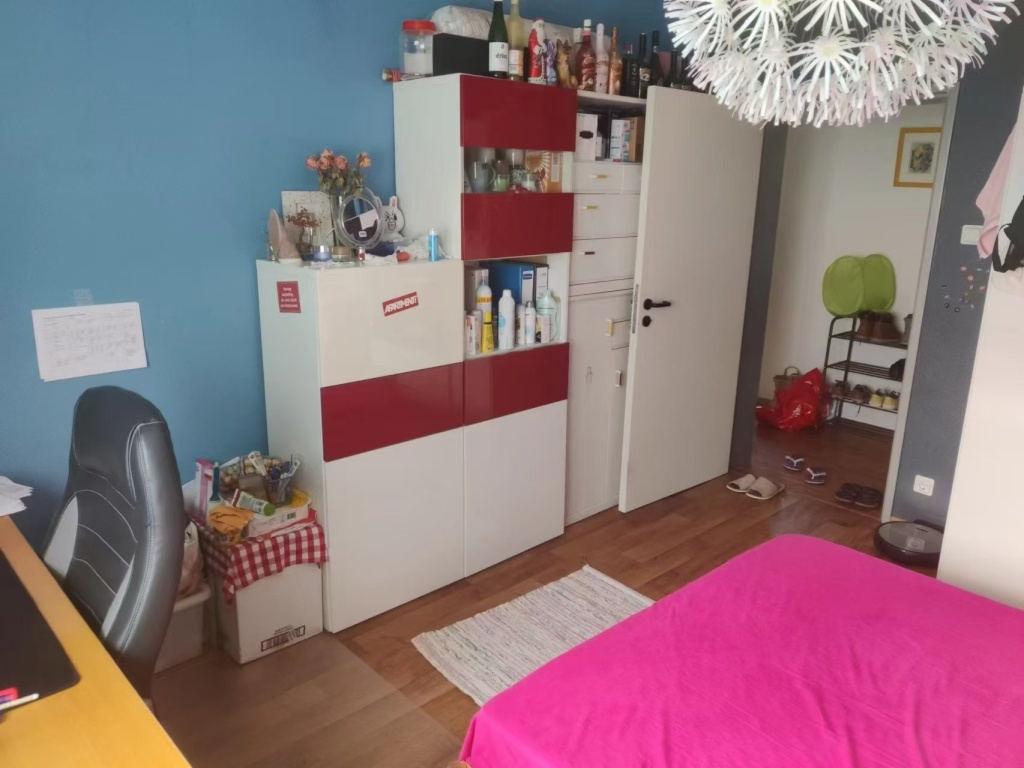 Schöne 67 m2 Wohnung mit 2 Schlafzimmern, großem Balkon und kostenlosem Parkplatz in Scheidt – Bahnhofstr. 5, 66133 Saarbrücken Scheidt – Vorschaubild 6