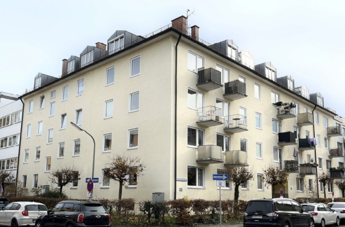 WG-Zimmer Milbertshofen-Am Hart Kantstraße 13 - Building