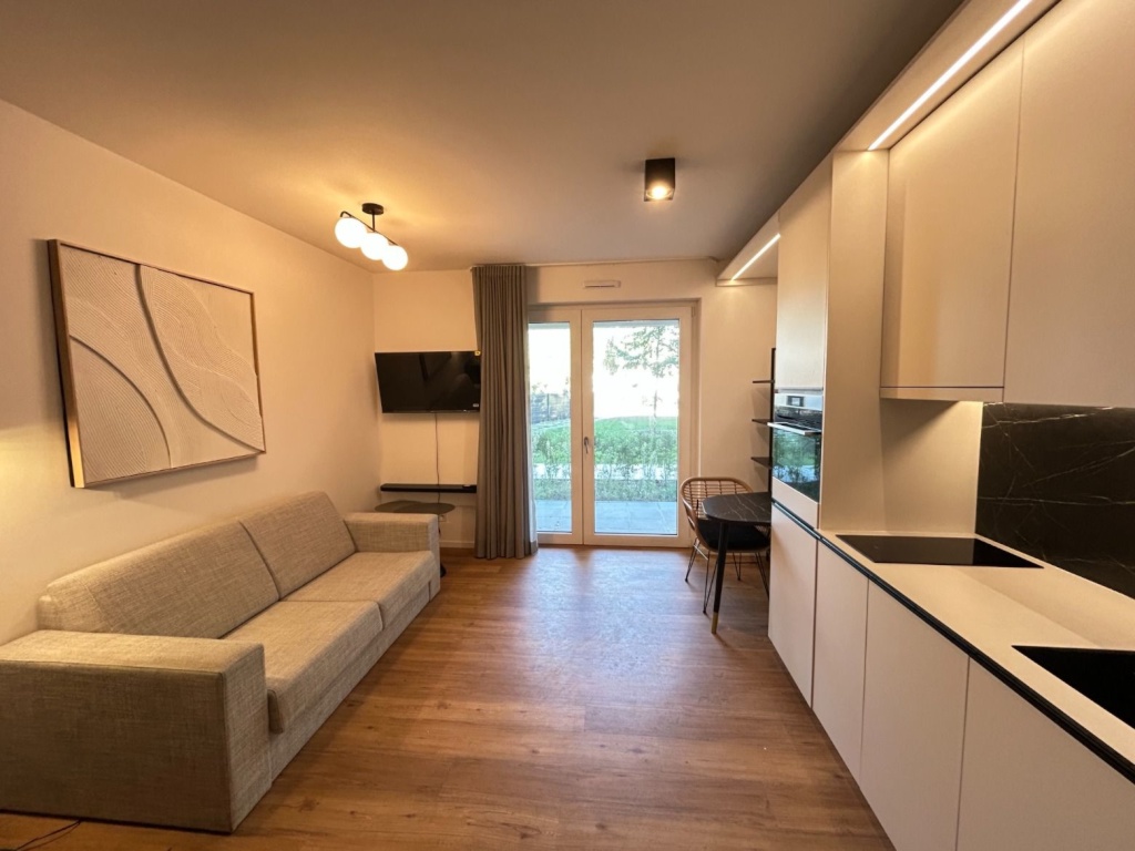 1-Zimmer-Wohnung Berlin Biedenkopfer Straße 54 - Wohnbereich