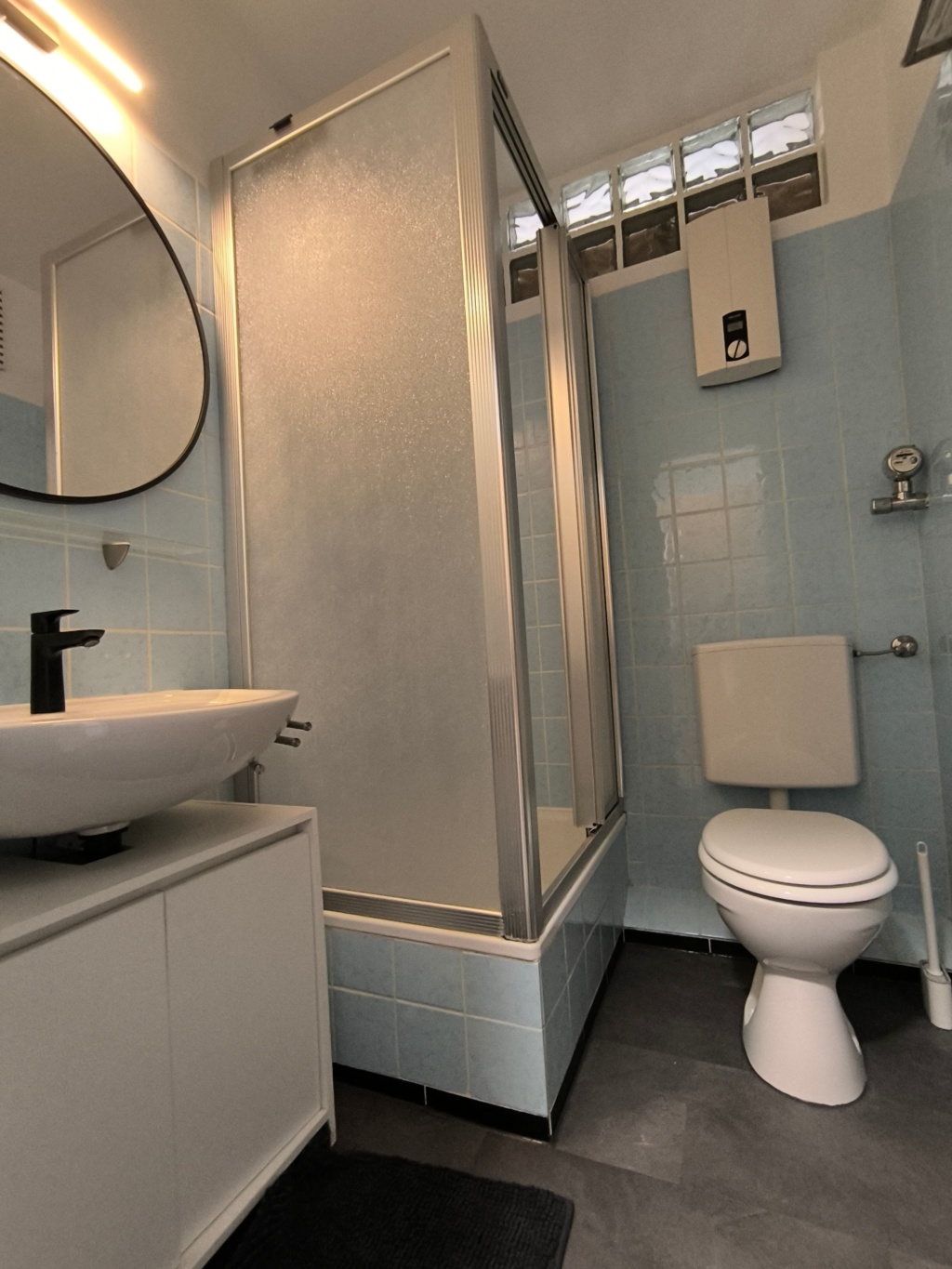 Möbliertes 1,5-Zimmer-Studentenapartment 40m2 mit Balkon in Bielefeld-Theesen – Kahler Krug 10, 33739 Bielefeld Theesen – Vorschaubild 12