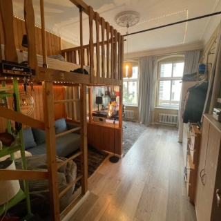 Anzeigenbild: Sunny, furnished room in Akazienkiez (extension may be possible)
