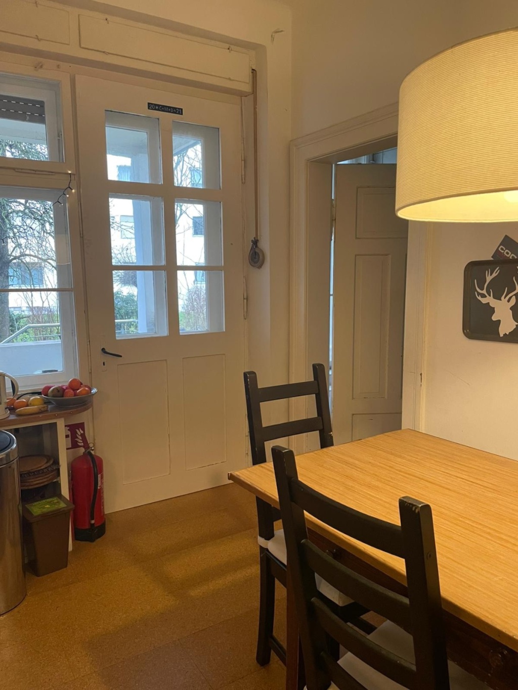 Habitación en WG Nikola Schwimmschulstraße 12 - Küche