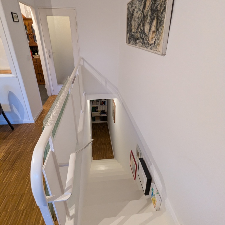 Maisonette-Wohnung im Corbusierhaus am Berliner Olympiastadion – Flatowallee 16, 14055 Berlin Westend – Vorschaubild 4