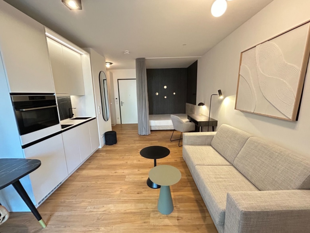 1-Zimmer-Wohnung Berlin Biedenkopfer Straße 54 - Möbliertes Apartment