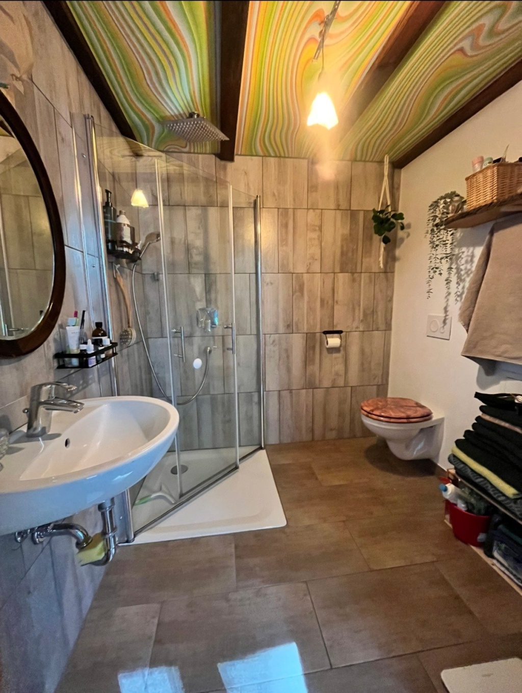 Wohnung Woltersdorf Schleusenstr. - Bad