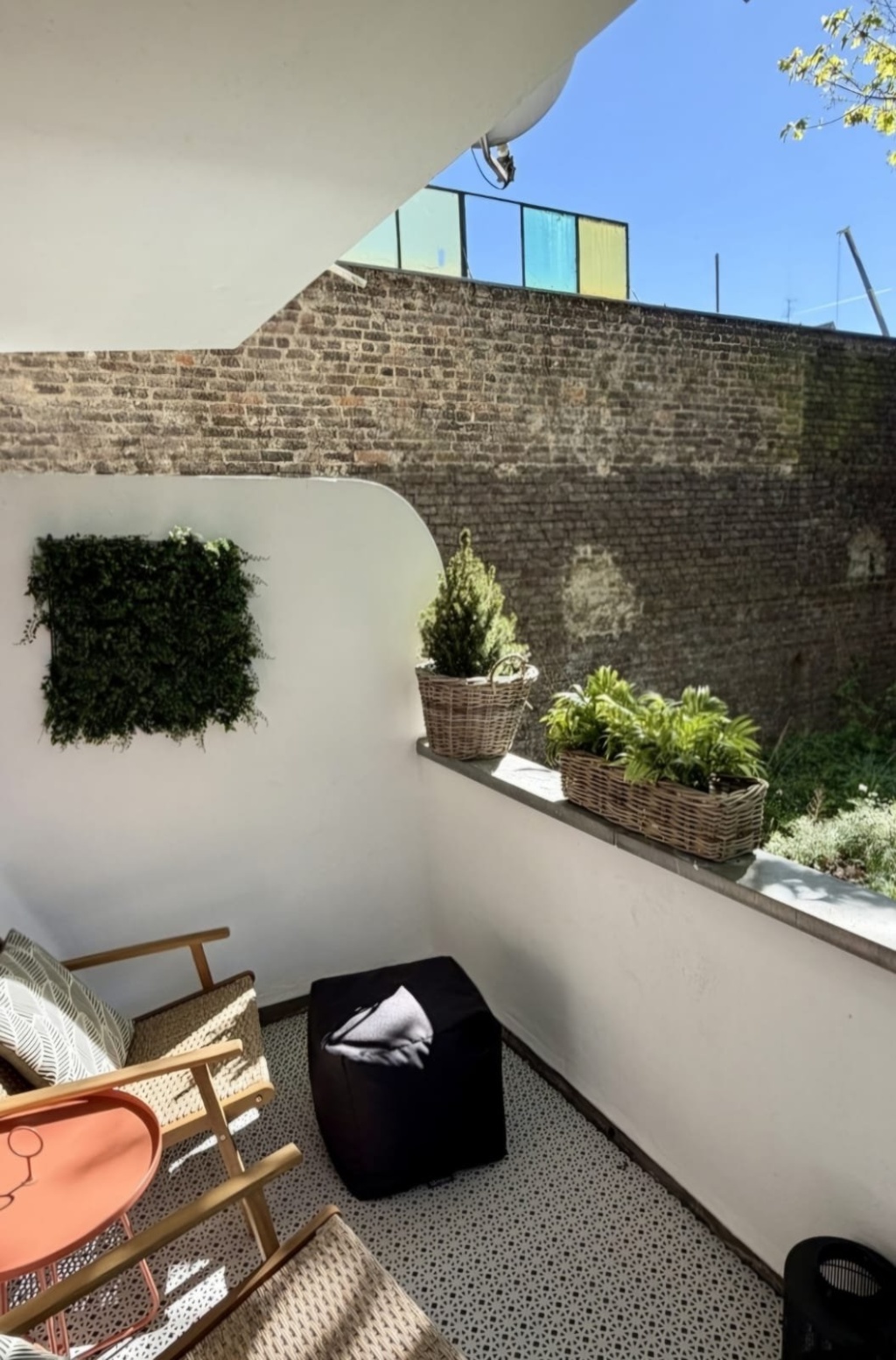 Balkon + Garten: Möblierte und frisch renovierte 1 Zimmer-Wohnung in der Innenstadt – Steinstr, 50676 Köln Altstadt-Süd – Vorschaubild 4