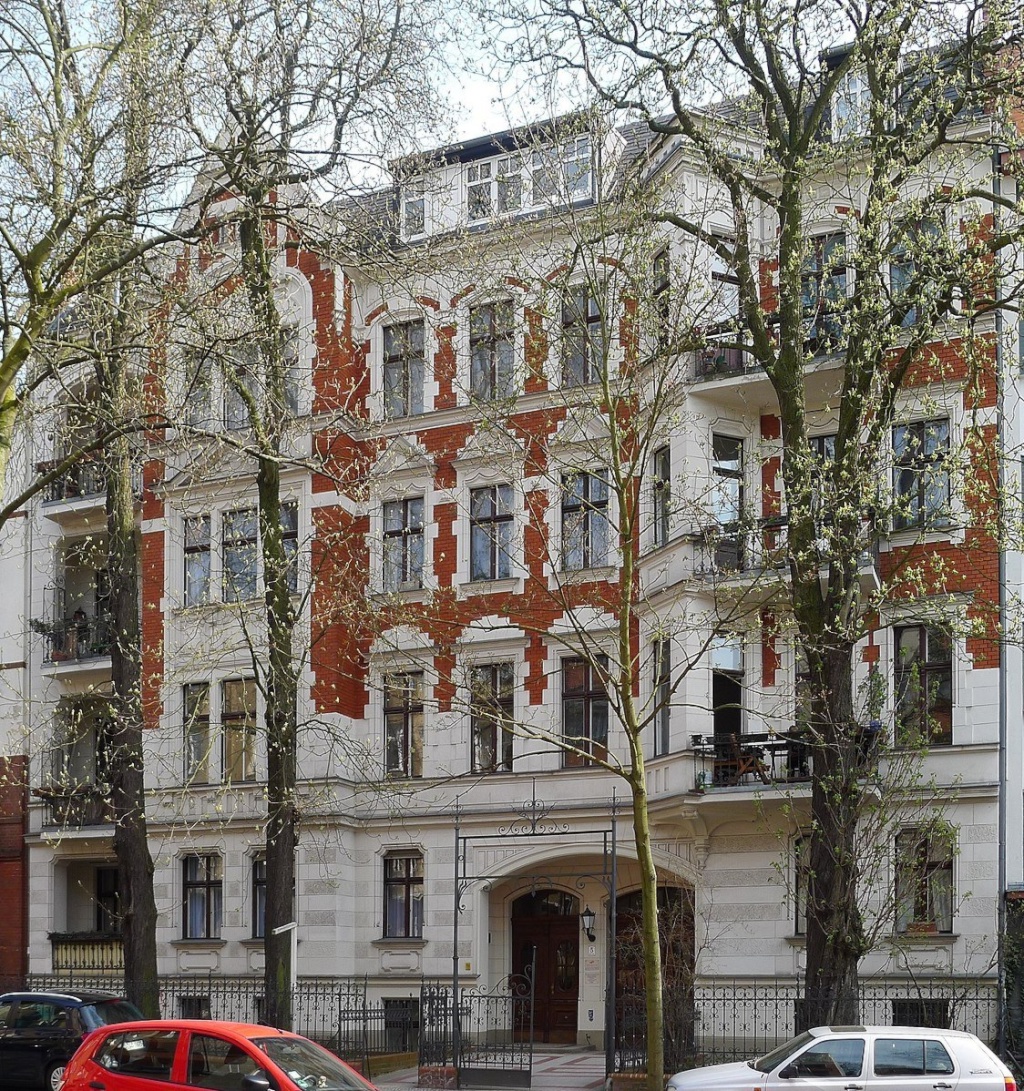 1-Zimmer-Wohnung in der Nähe der Freien Universität Berlin. – Moselstraße, 12159 Berlin Friedenau – Vorschaubild 10