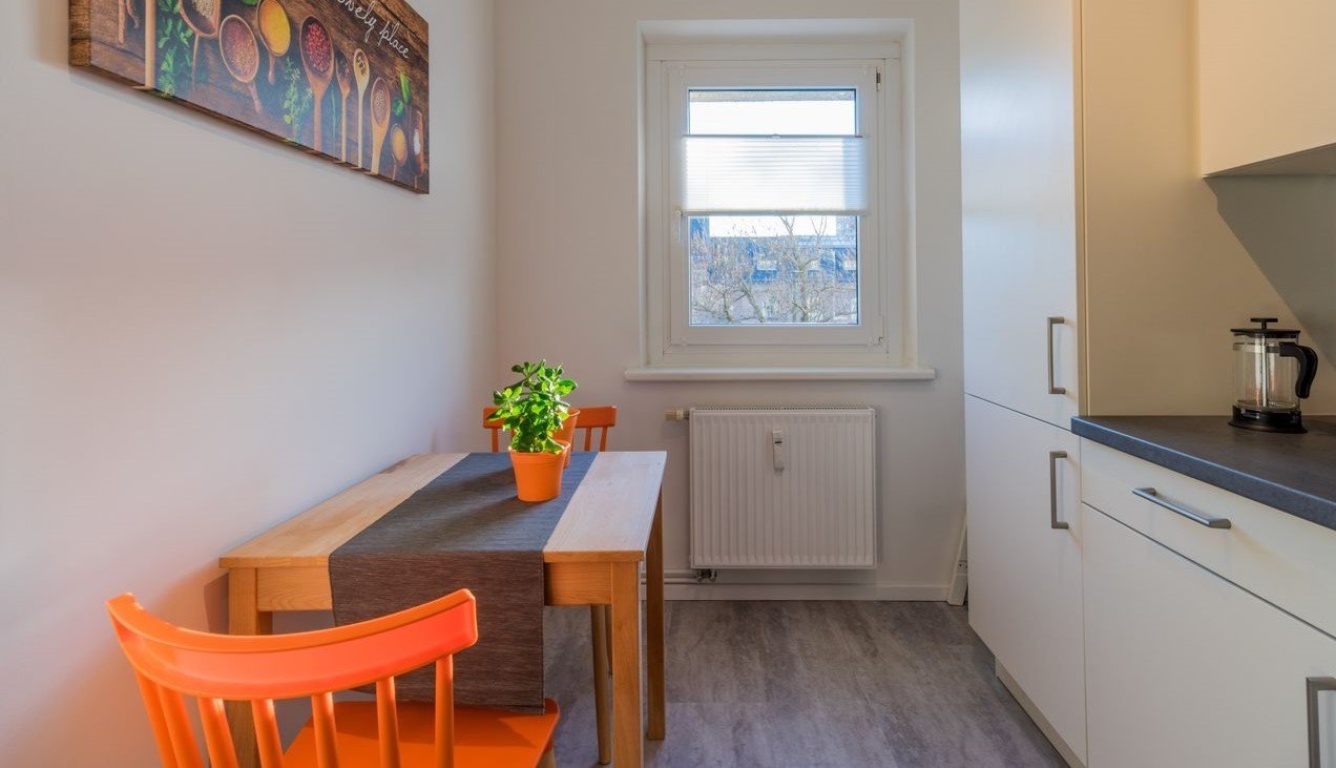 Möblierte 2-Zimmer Wohnung in Friedrichshain mit Anmeldung – Stralauer Allee, 10245 Berlin Friedrichshain – Vorschaubild 6