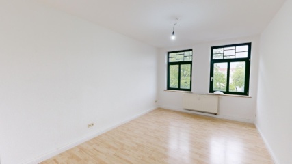 #Böttger6WE05Z3 - unmöbliertes 10 m2 Zimmer in 4er-WG in Leipzig-Paunsdorf