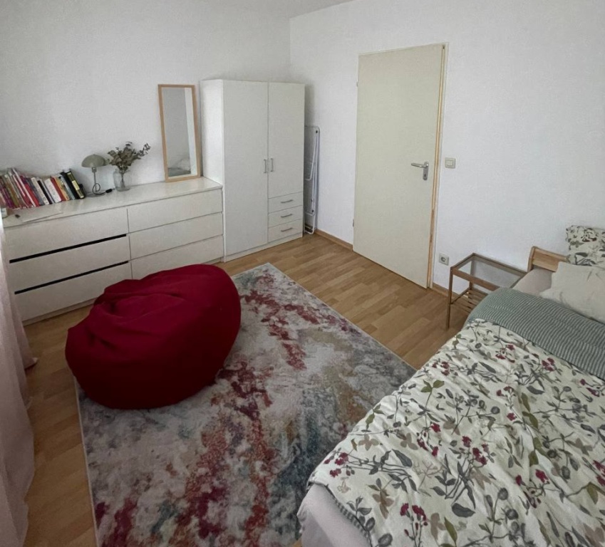 Three Month Sublet - Fully Furnished 1-Room Apartment - in Berlin Tegel with a tegel lake view – Am Tegeler Hafen, 13507 Berlin Tegel – Vorschaubild 2