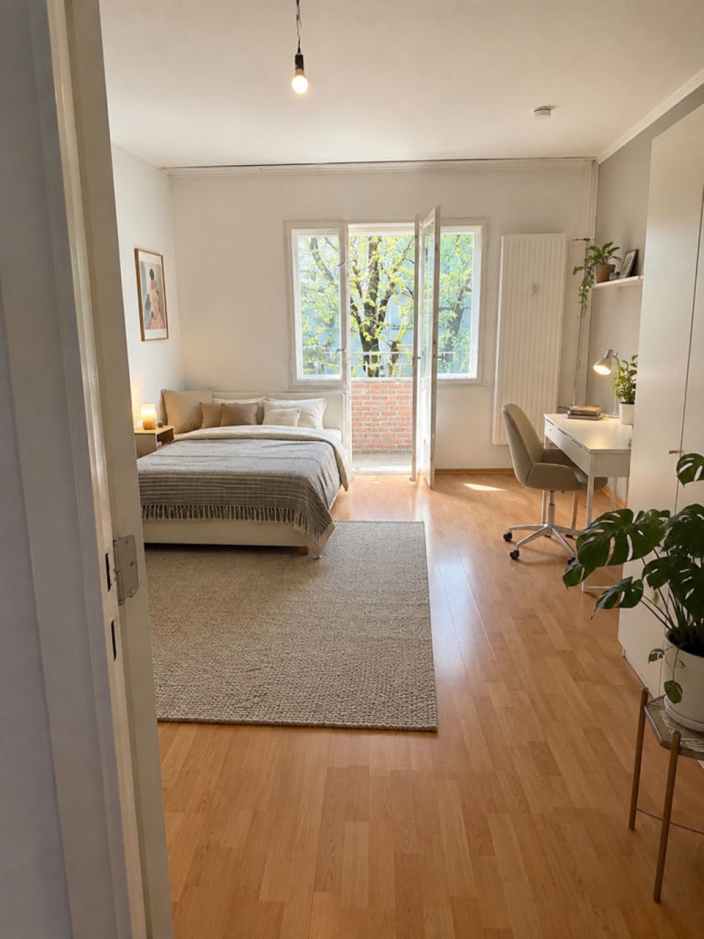 Wohnung Reinickendorf Amendestraße - Room 1 – 21 sqm | Balcony