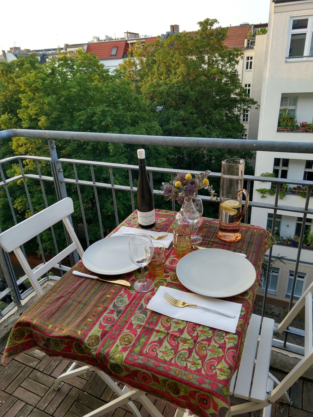 Wohnung Prenzlauer Berg Dietrich-Bonhoeffer-Str. - Balkon 2