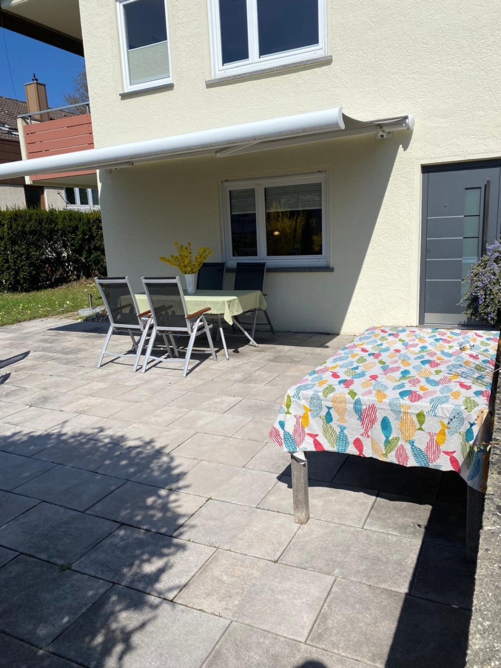 Bright, Furnished 2-Room Garden Apartment with Large Terrace in Prime Location in Tübingen – Martin-Crusius-Straße 3, 72076 Tübingen Wanne – Vorschaubild 3