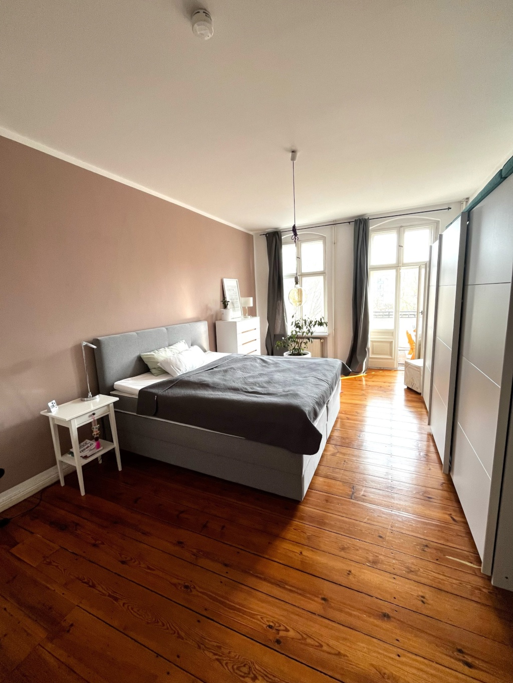 Wohnung Berlin Graefestrasse - Schlafzimmer
