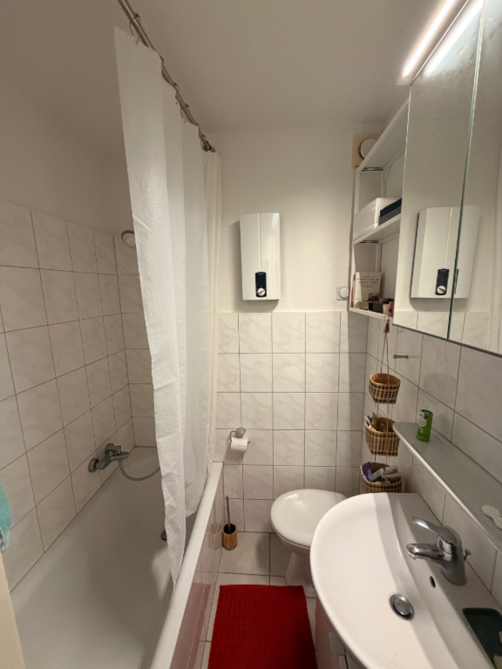 Möblierte 2-Zi-Wohnung mit 2 Balkonen im Altbremer Haus – Untermiete befristet 12.9.–6.11. – Schönhausenstraße, 28203 Bremen Fesenfeld – Vorschaubild 7