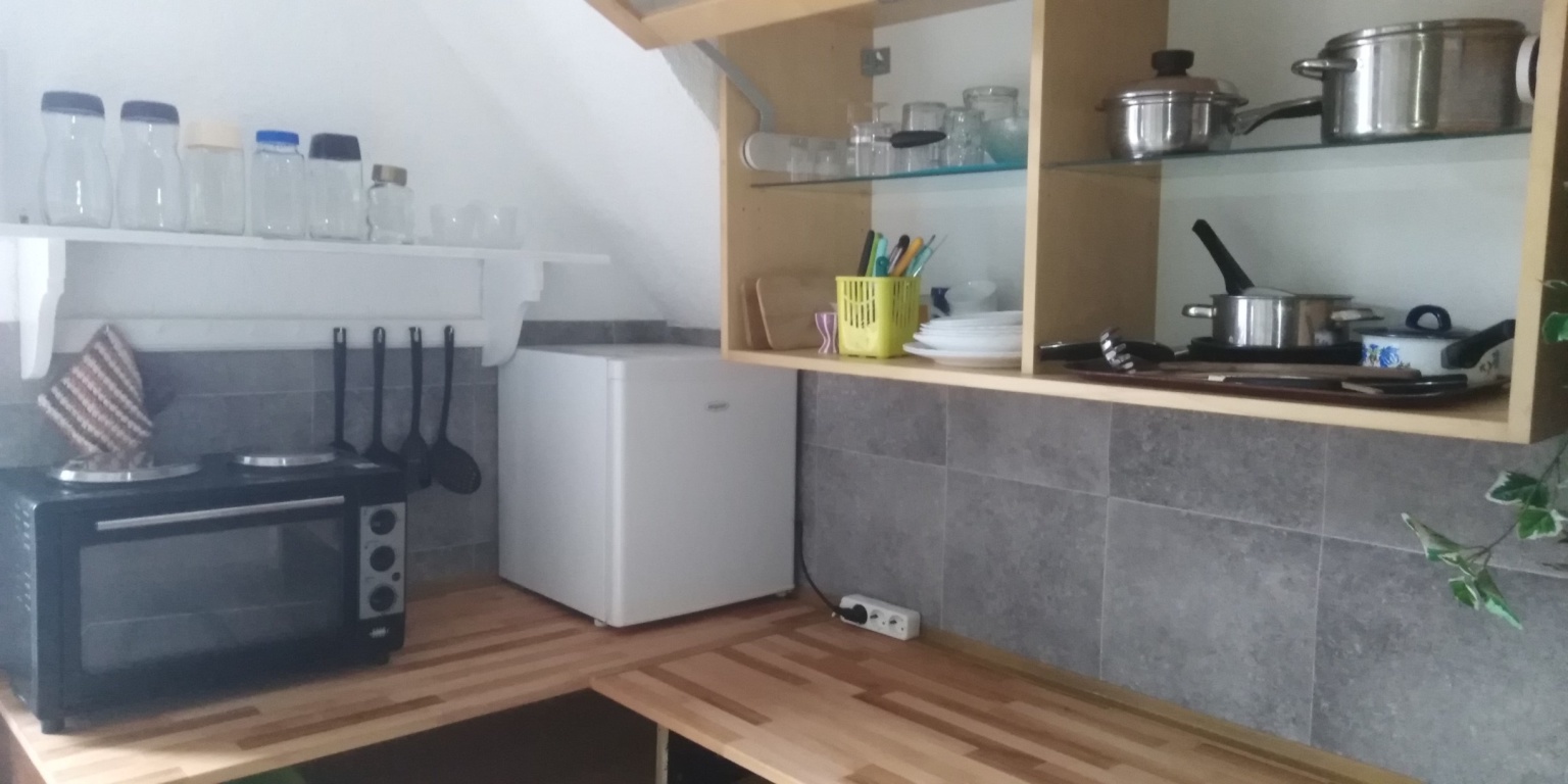 Zimmer mit Dusche und Kochnische Single – Meißner Landstraße, 1157 Dresden Cotta – Vorschaubild 6