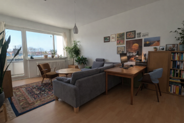 Helle 2ZKB Wohnung mit Balkon, Arbeitsbereich & Wannenbad in Neukölln (nähe Treptower Park) *Zwischenmiete ab Oktober 20 — photo 1