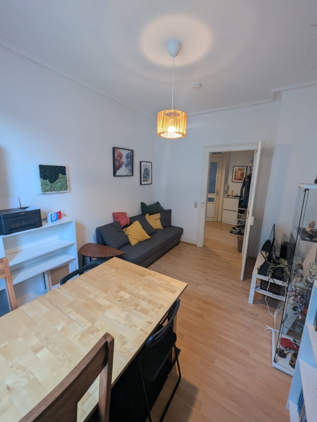 WG-Zimmer Süd Mörikestr. - Shared Living Room