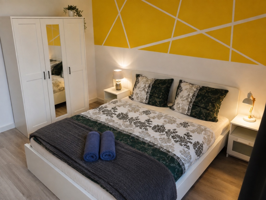 Wohnung Zellerau Frankfurterstraße 12 - Schlafen Loft d
