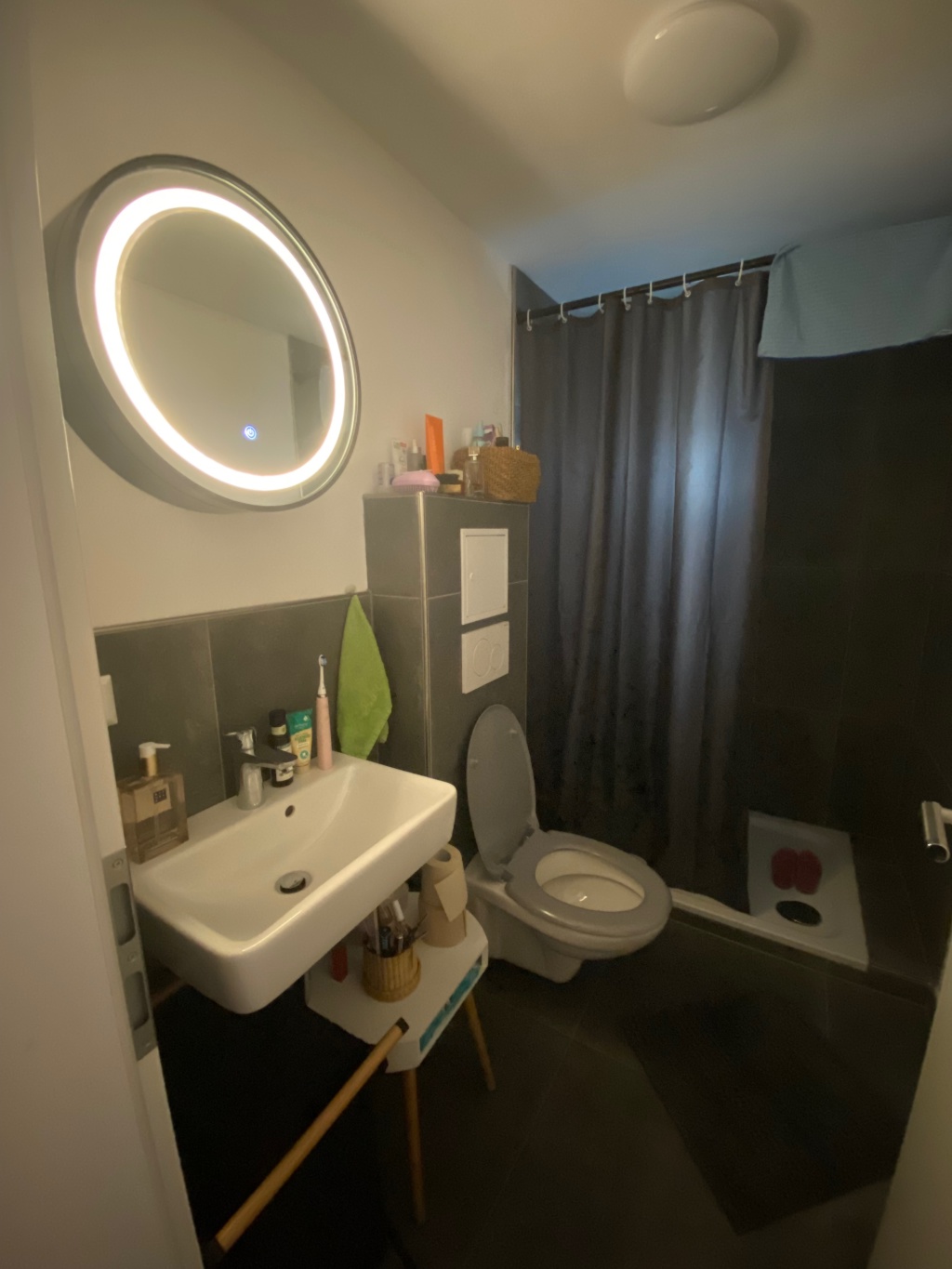 Vermiete meine gepflegte, voll möblierte 1-Zimmer-Wohnung befristet an eine zuverlässige Einzelperson – Fürstenbergstraße, 78467 Konstanz Konstanz – Vorschaubild 3