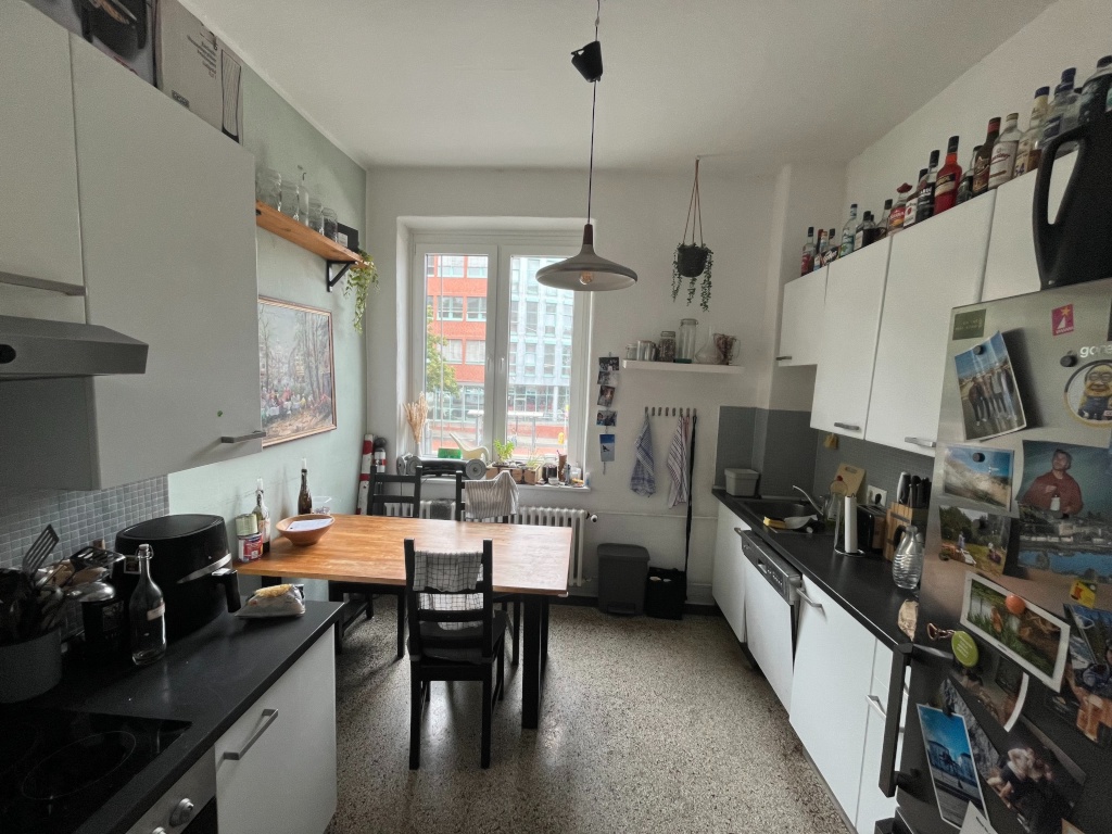 2 Zimmer in einer 3er-WG in Kiel! (Suche deutschsprachige Mitbewohner) – Alte Lübecker Chaussee 2, 24114 Kiel Gaarden-Süd – Vorschaubild 5