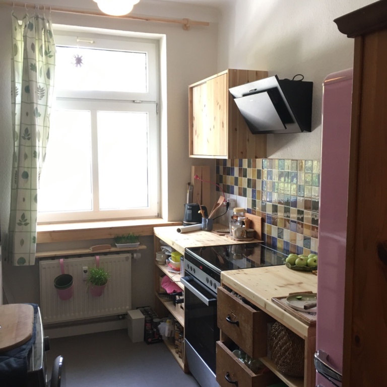 Suche Nachmieter für 2 Zimmer Whg am Stadtrand – Eigenheimstraße 20, 4279 Leipzig Leipzig - Südost – Vorschaubild 2