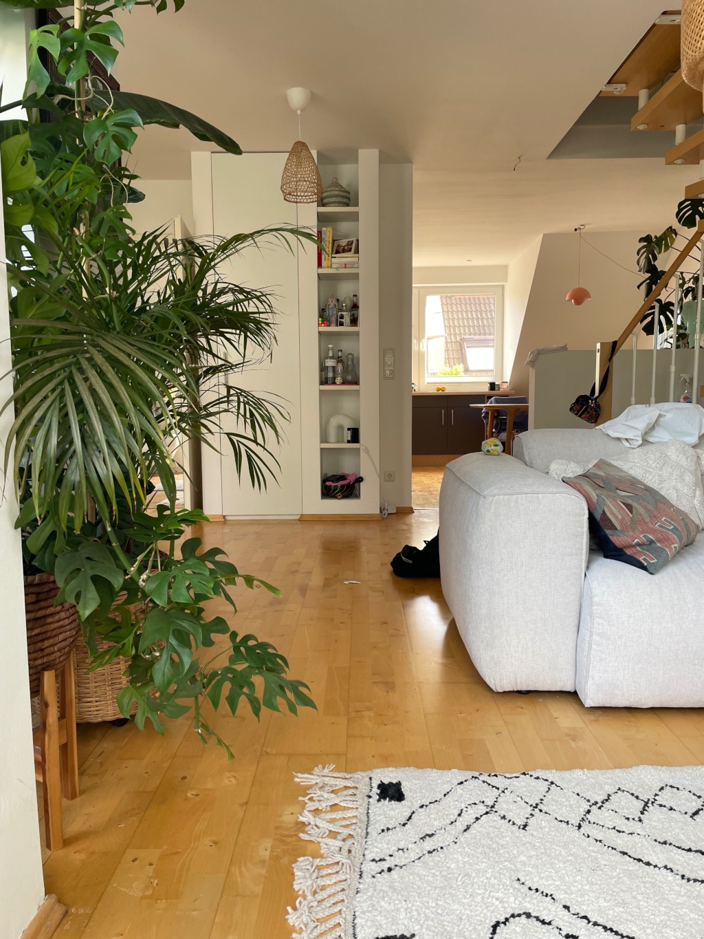 Helle möblierte Maisonette mit Balkon und Blick ins grüne im Severinsviertel – Isabellenstraße 17, 50676 Köln Severinsviertel – Vorschaubild 4